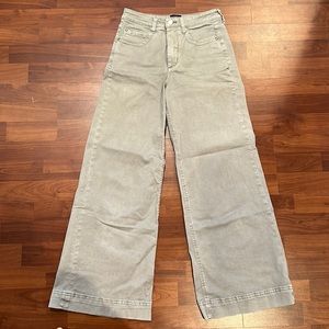Maeve by anthropologie cropped jeans